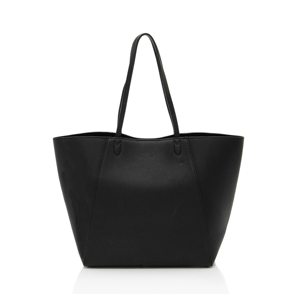 Louis Vuitton Calfskin Lockme Cabas Tote