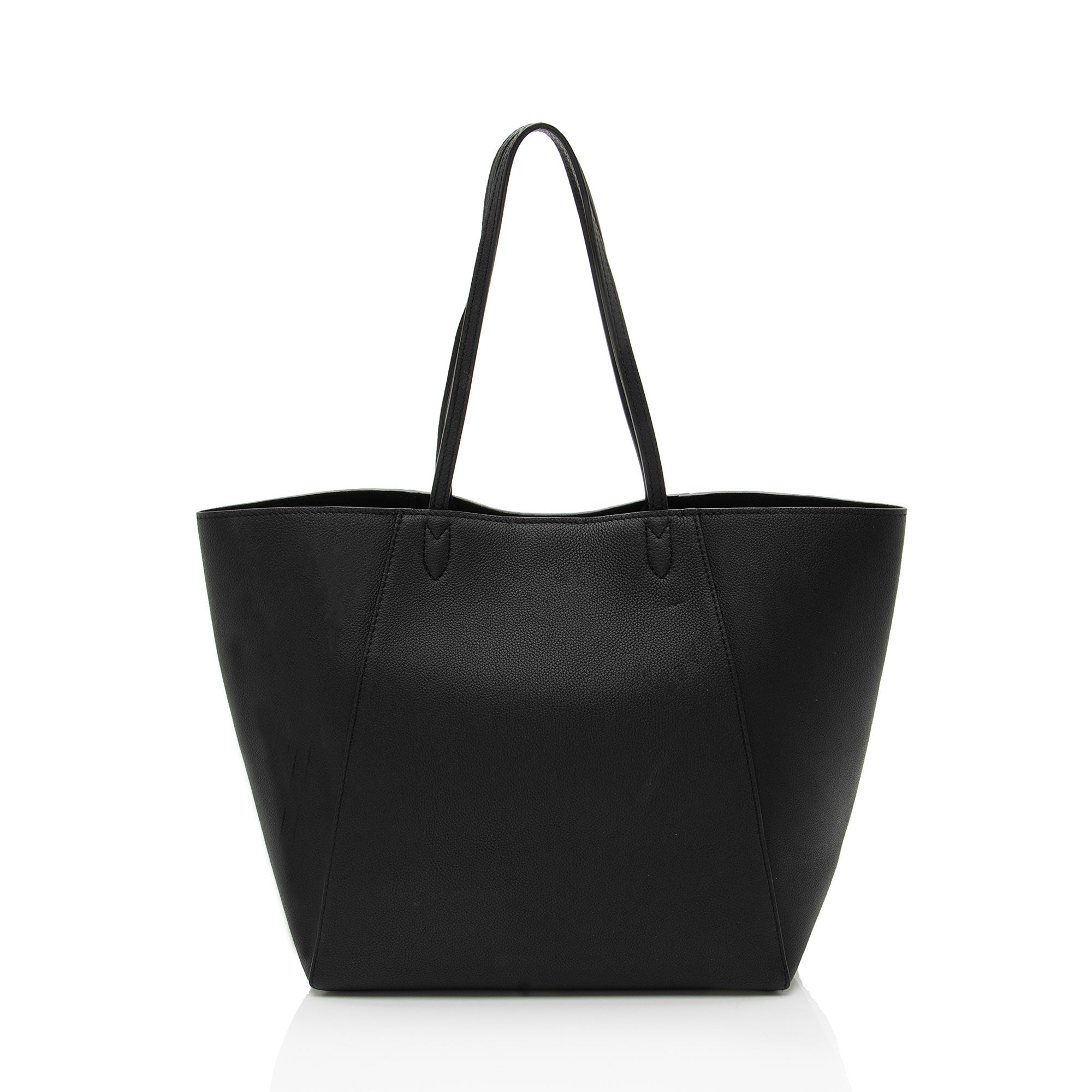 Louis Vuitton Calfskin Lockme Cabas Tote