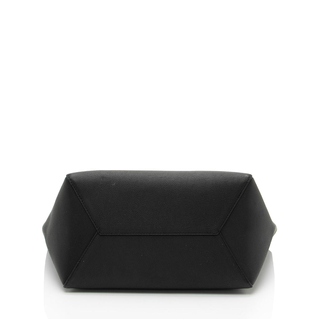 Louis Vuitton Calfskin Lockme Cabas Tote