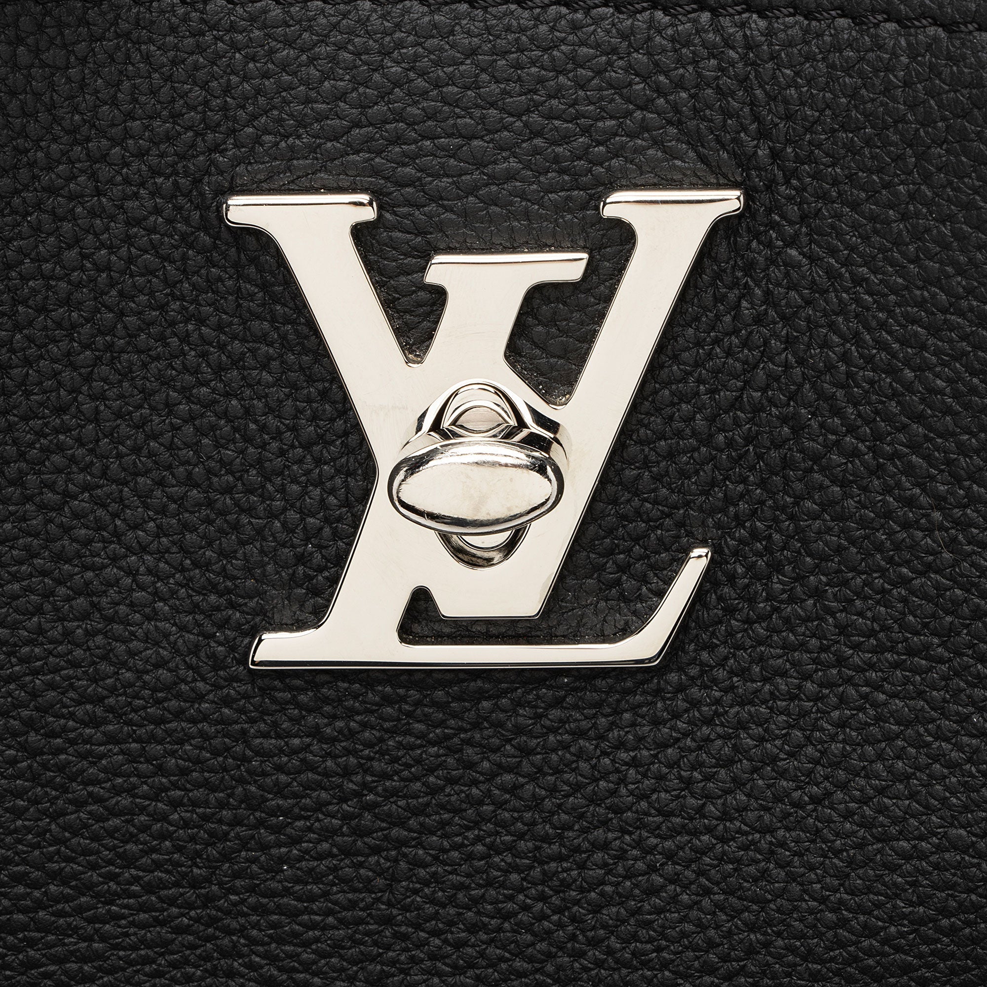 Louis Vuitton Calfskin Lockme Cabas Tote