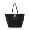 Louis Vuitton Calfskin Lockme Cabas Tote