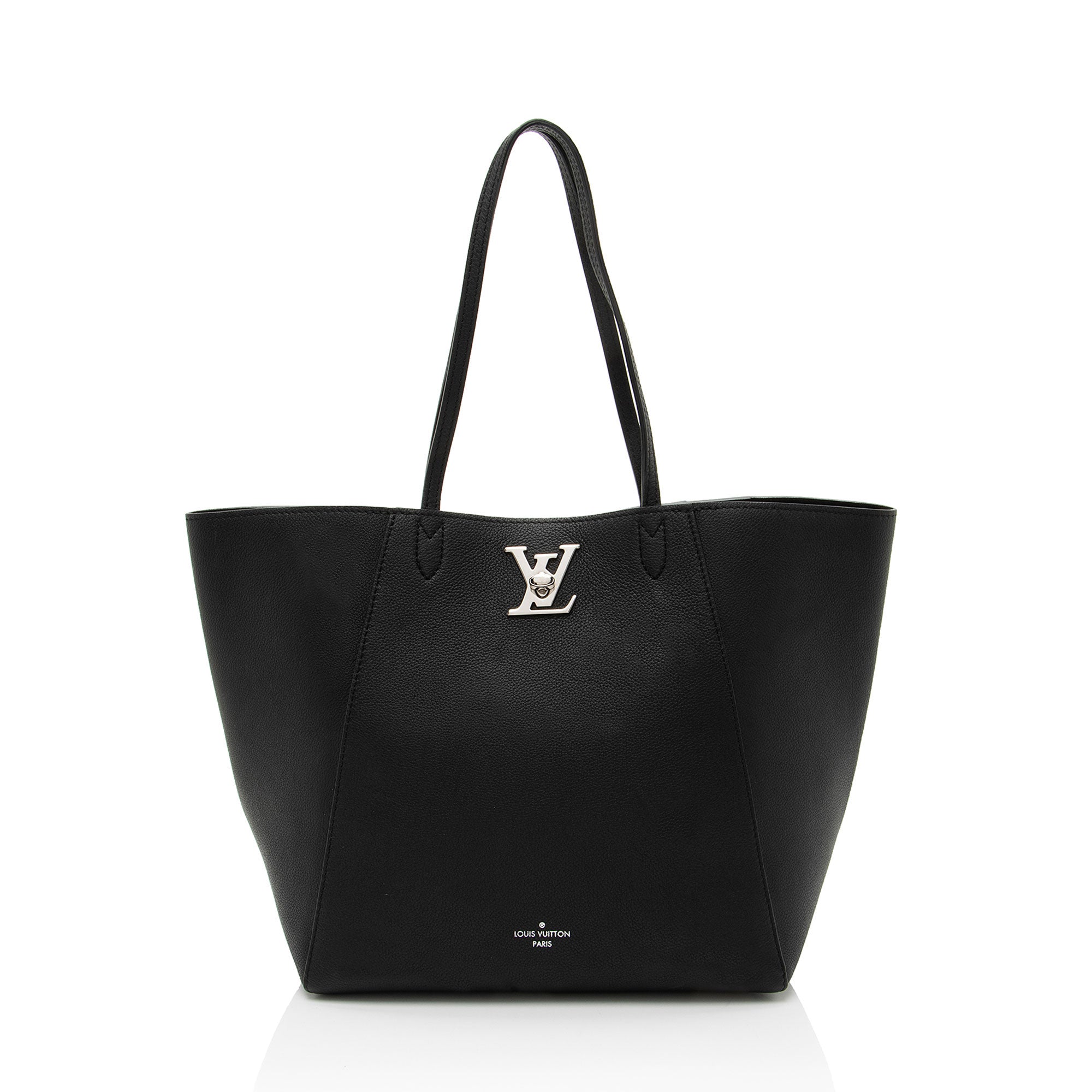 Louis Vuitton Calfskin Lockme Cabas Tote
