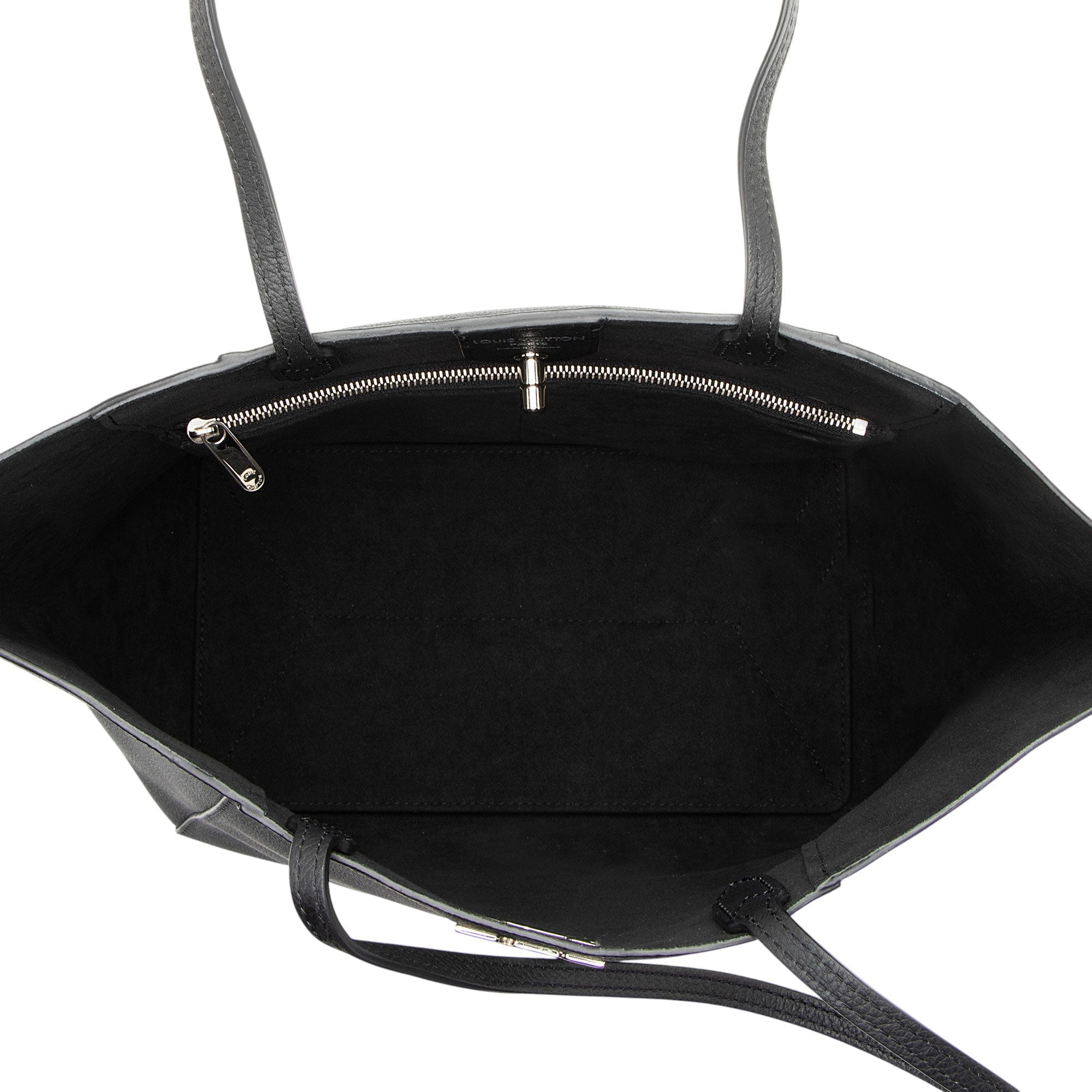 Louis Vuitton Calfskin Lockme Cabas Tote