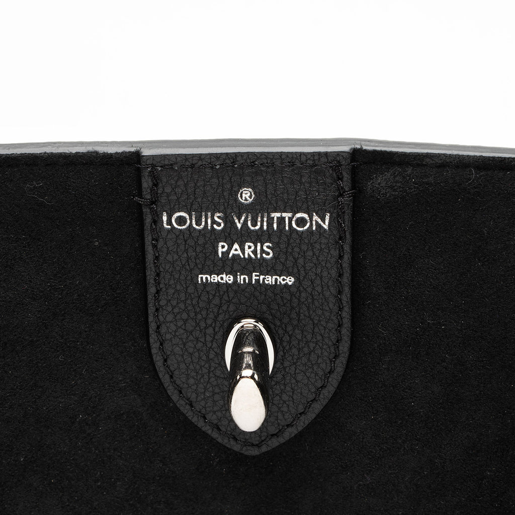 Louis Vuitton Calfskin Lockme Cabas Tote