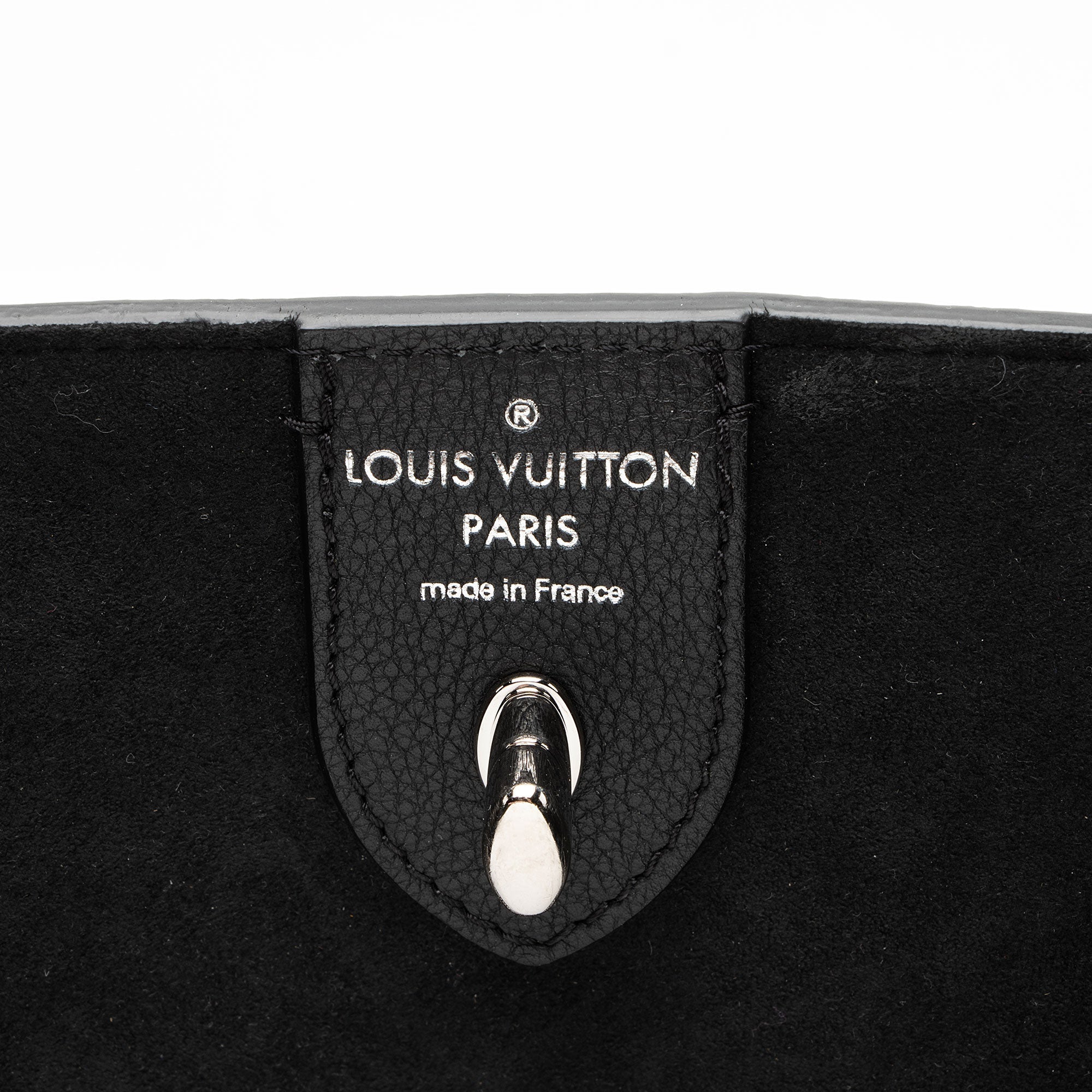Louis Vuitton Calfskin Lockme Cabas Tote