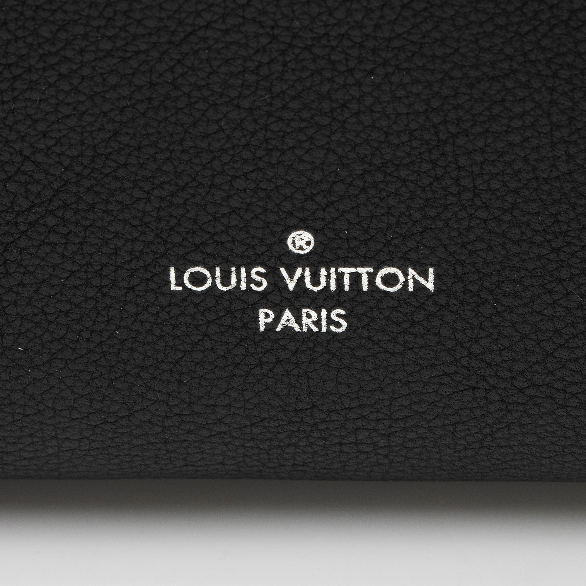 Louis Vuitton Calfskin Lockme Cabas Tote