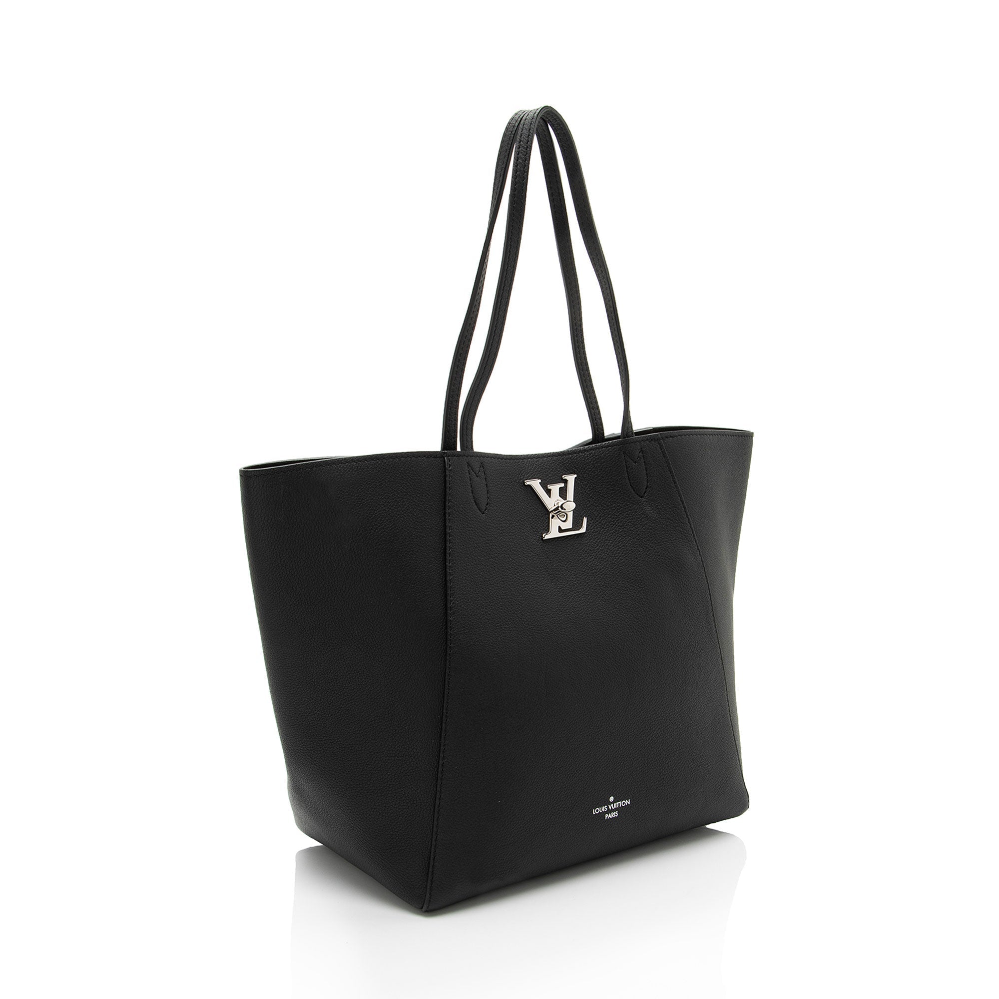 Louis Vuitton Calfskin Lockme Cabas Tote