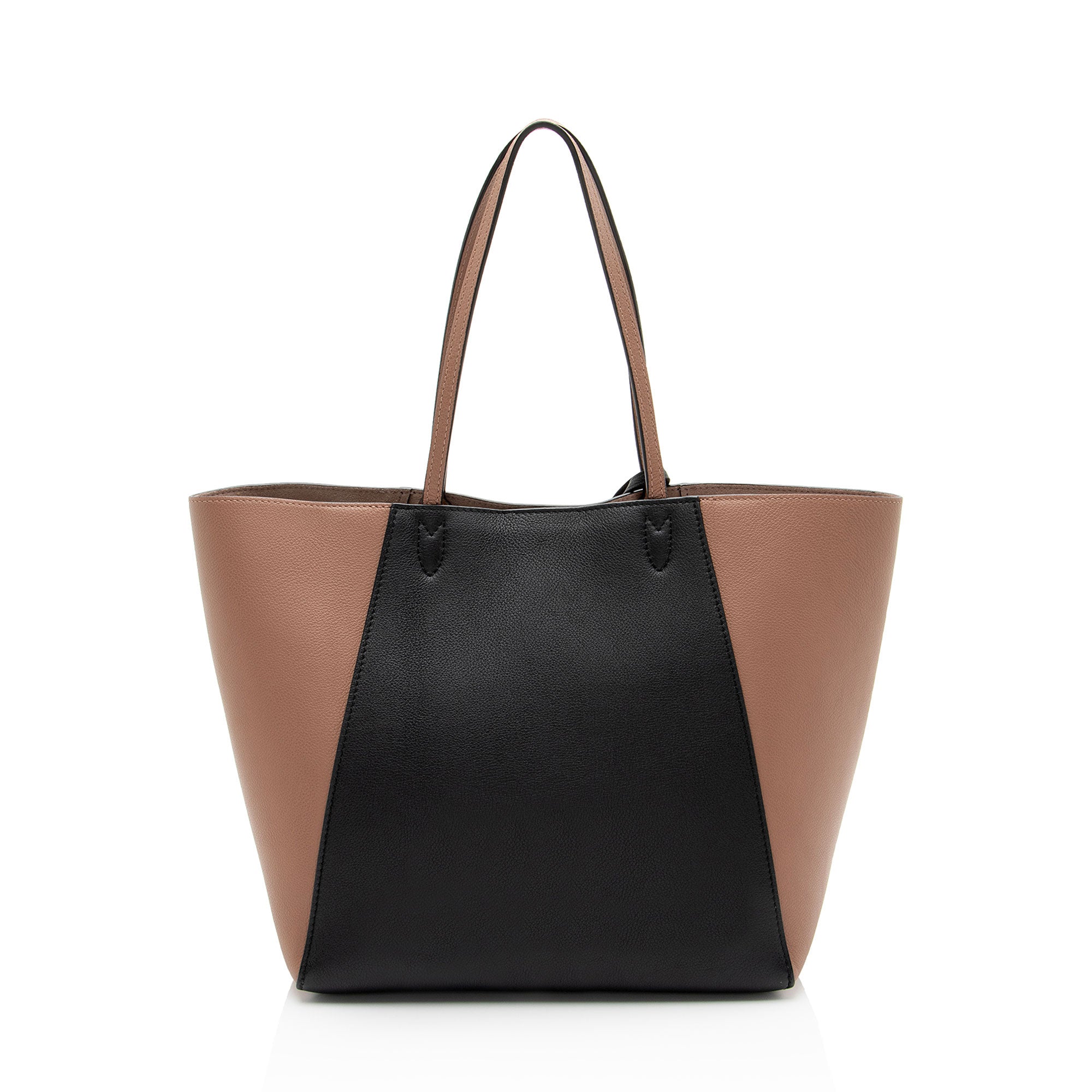 Louis Vuitton Calfskin Lockme Cabas Tote