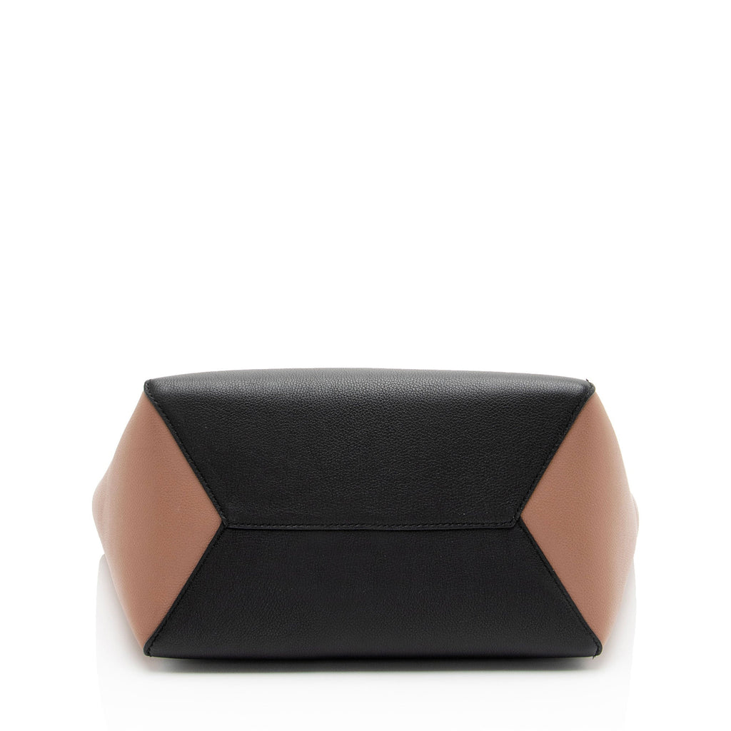 Louis Vuitton Calfskin Lockme Cabas Tote