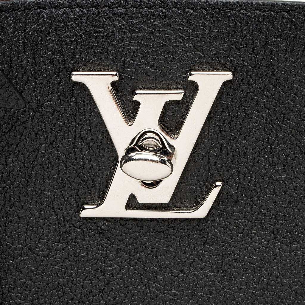 Louis Vuitton Calfskin Lockme Cabas Tote