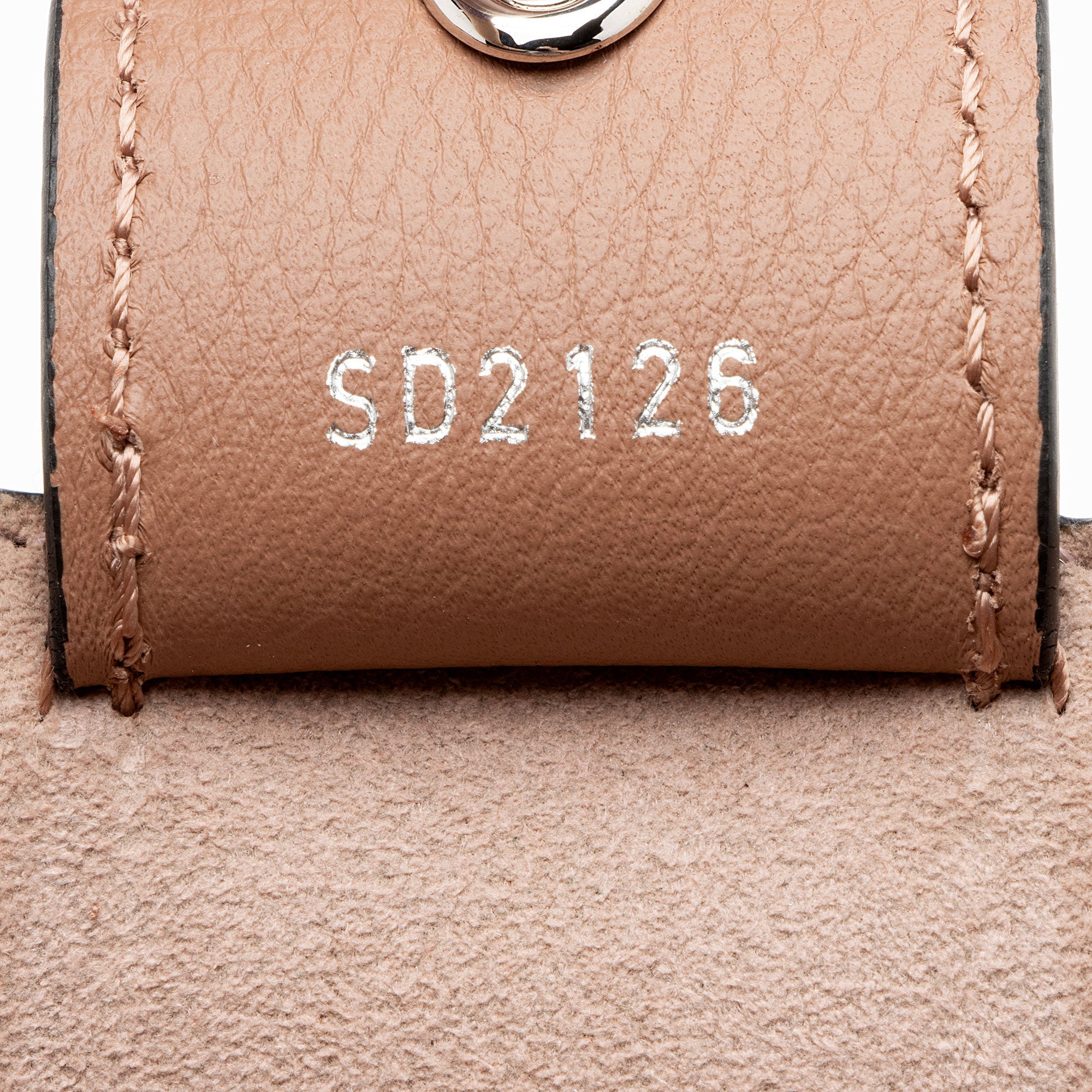 Louis Vuitton Calfskin Lockme Cabas Tote