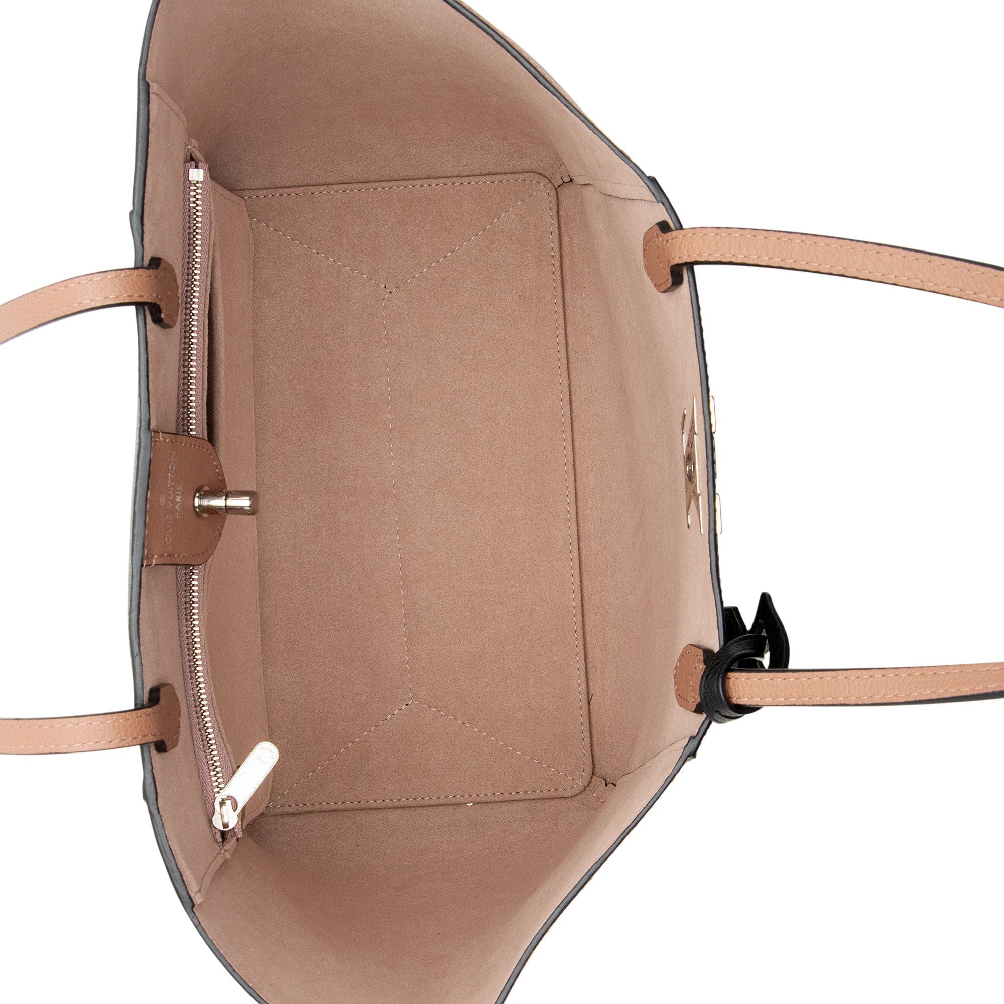 Louis Vuitton Calfskin Lockme Cabas Tote