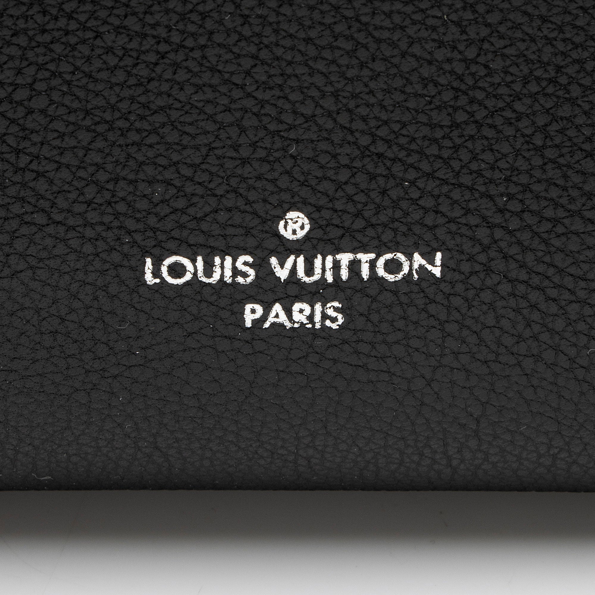 Louis Vuitton Calfskin Lockme Cabas Tote