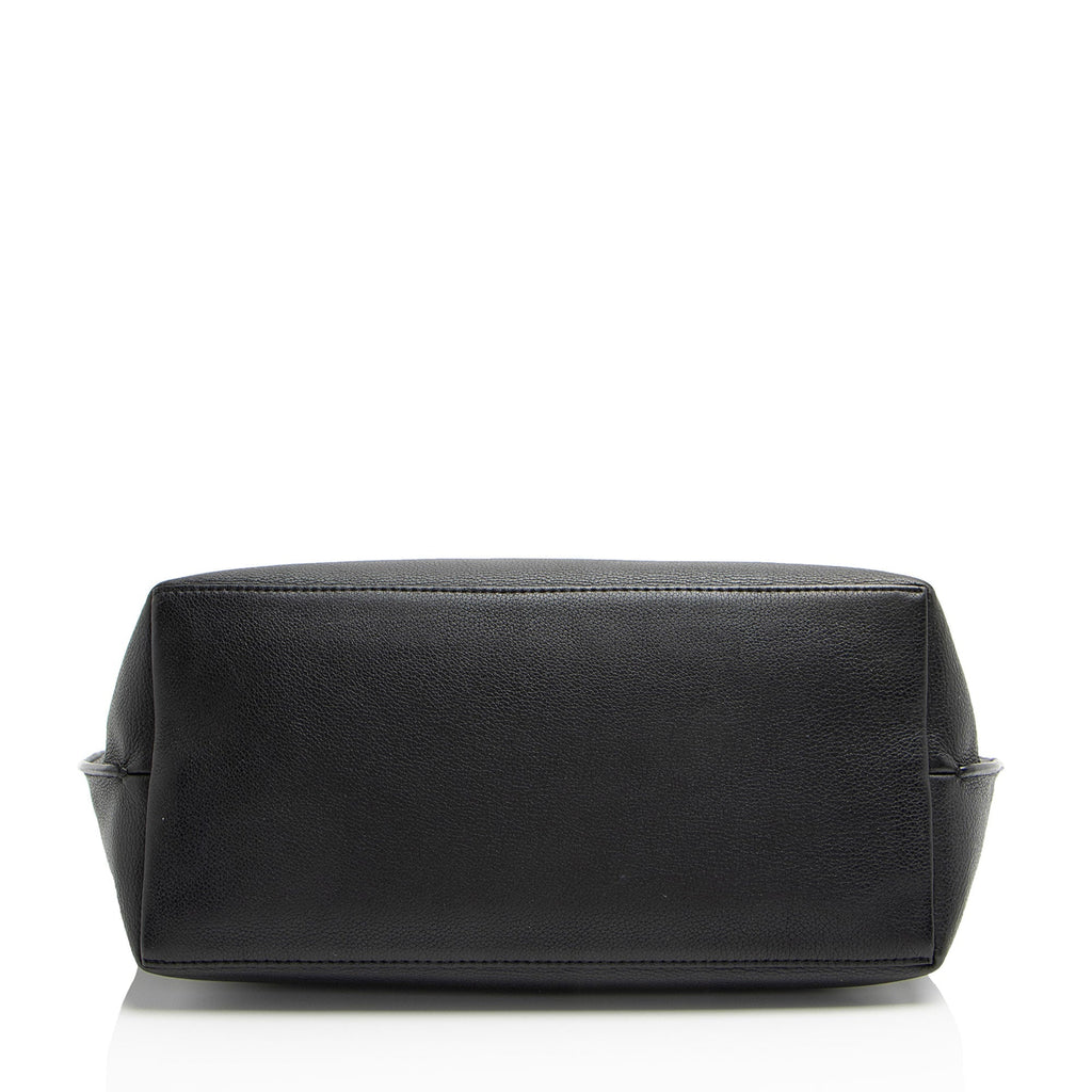 Louis Vuitton Calfskin Lockme Go Tote