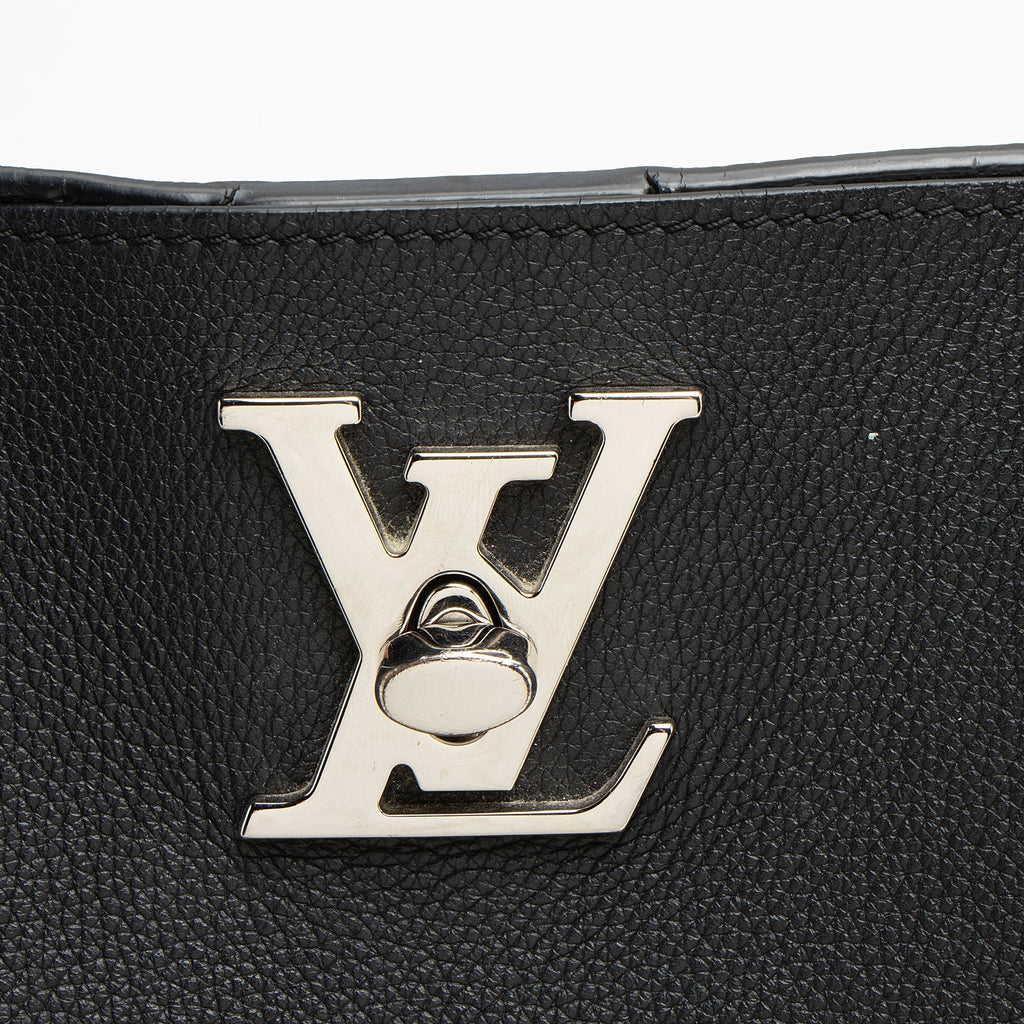 Louis Vuitton Calfskin Lockme Go Tote