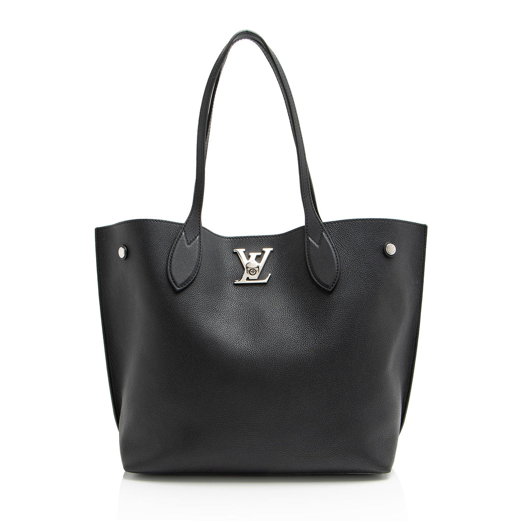 Louis Vuitton Calfskin Lockme Go Tote