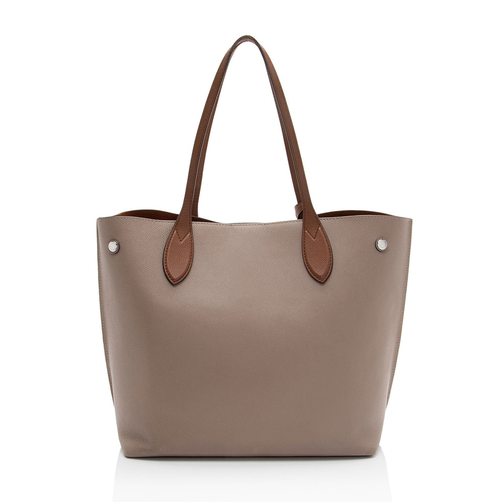 Louis Vuitton Calfskin Lockme Go Tote
