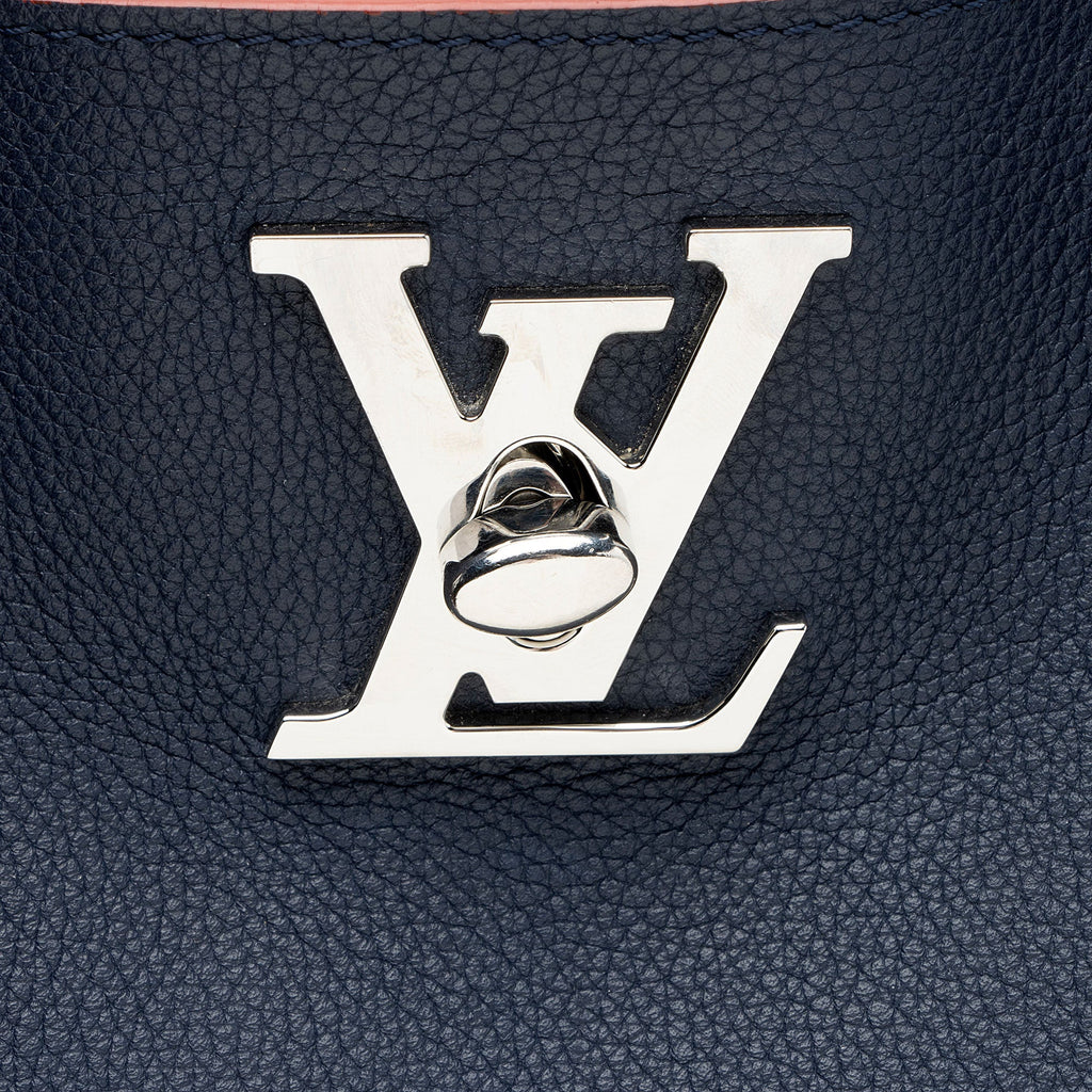 Louis Vuitton Calfskin Lockme Go Tote