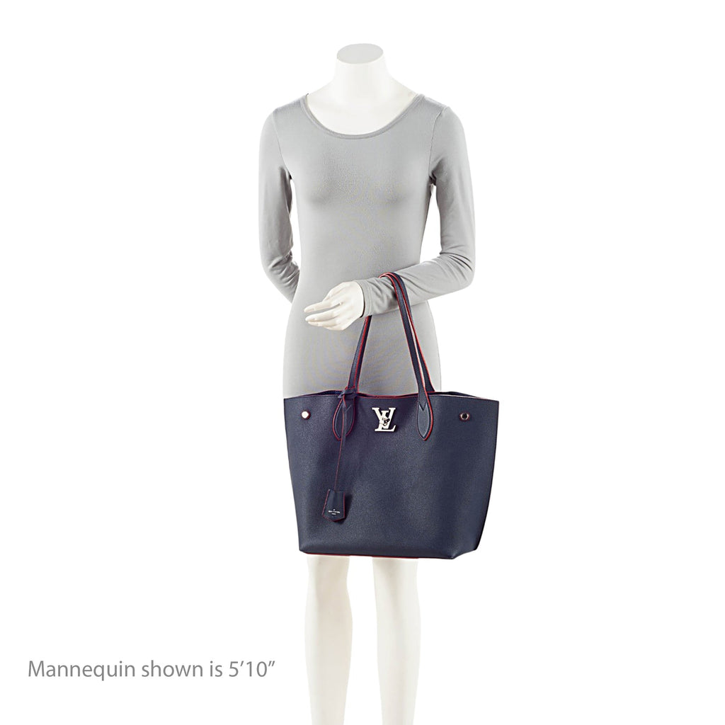 Louis Vuitton Calfskin Lockme Go Tote