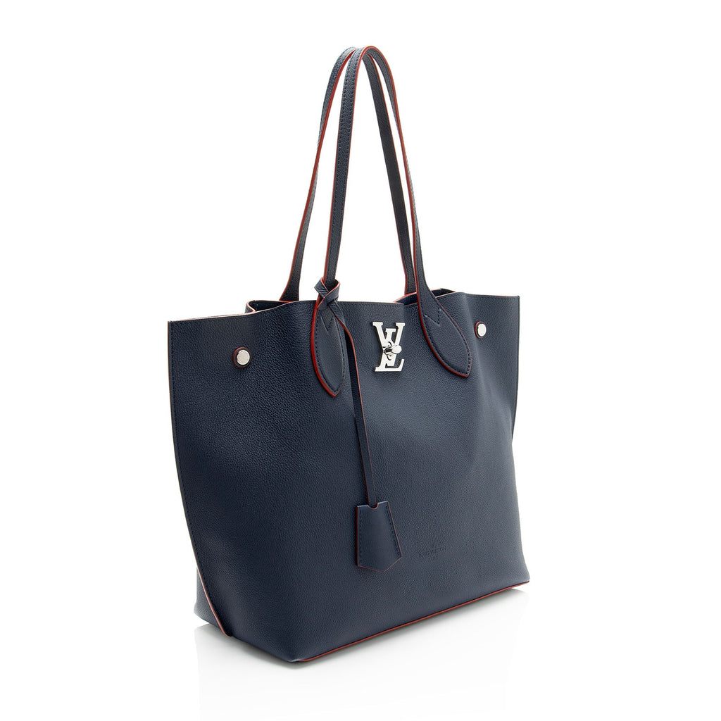 Louis Vuitton Calfskin Lockme Go Tote