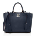 Louis Vuitton Calfskin Lockmeto Tote (SHF-19208)