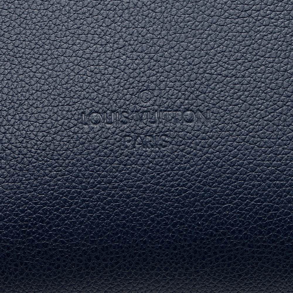 Louis Vuitton Calfskin Lockmeto Tote (SHF-19208)