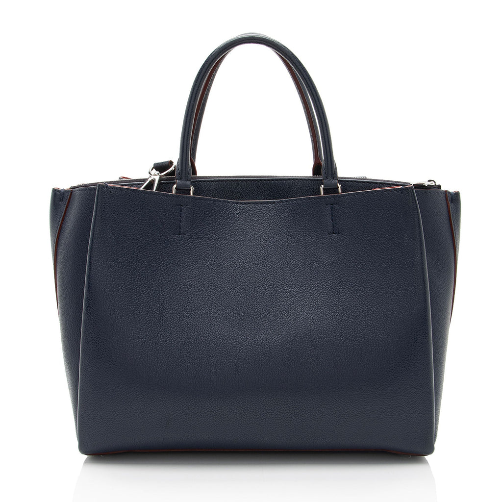 Louis Vuitton Calfskin Lockmeto Tote
