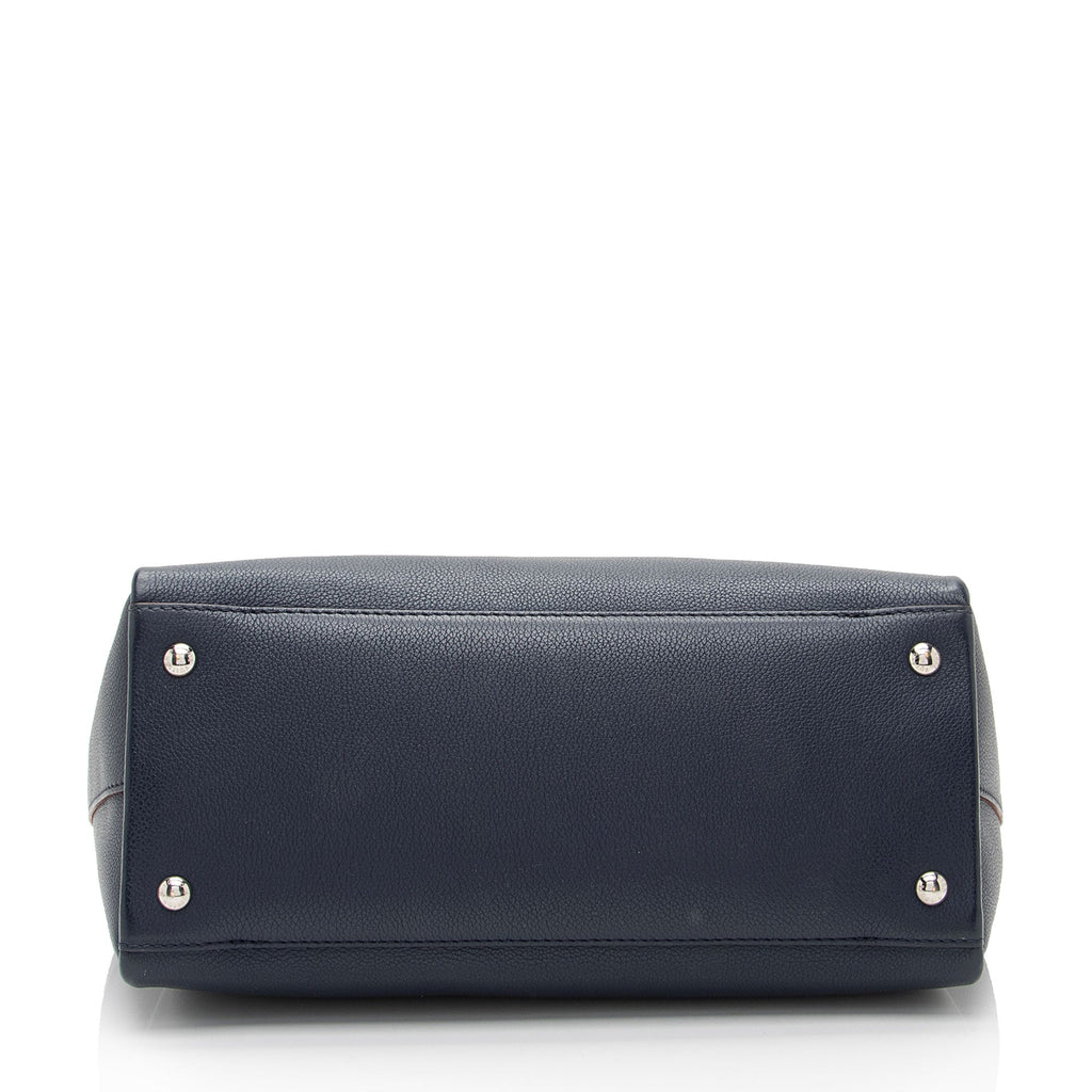Louis Vuitton Calfskin Lockmeto Tote