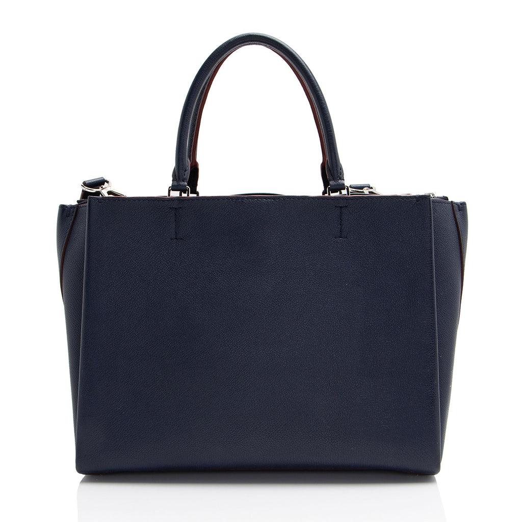Louis Vuitton Calfskin Lockmeto Tote