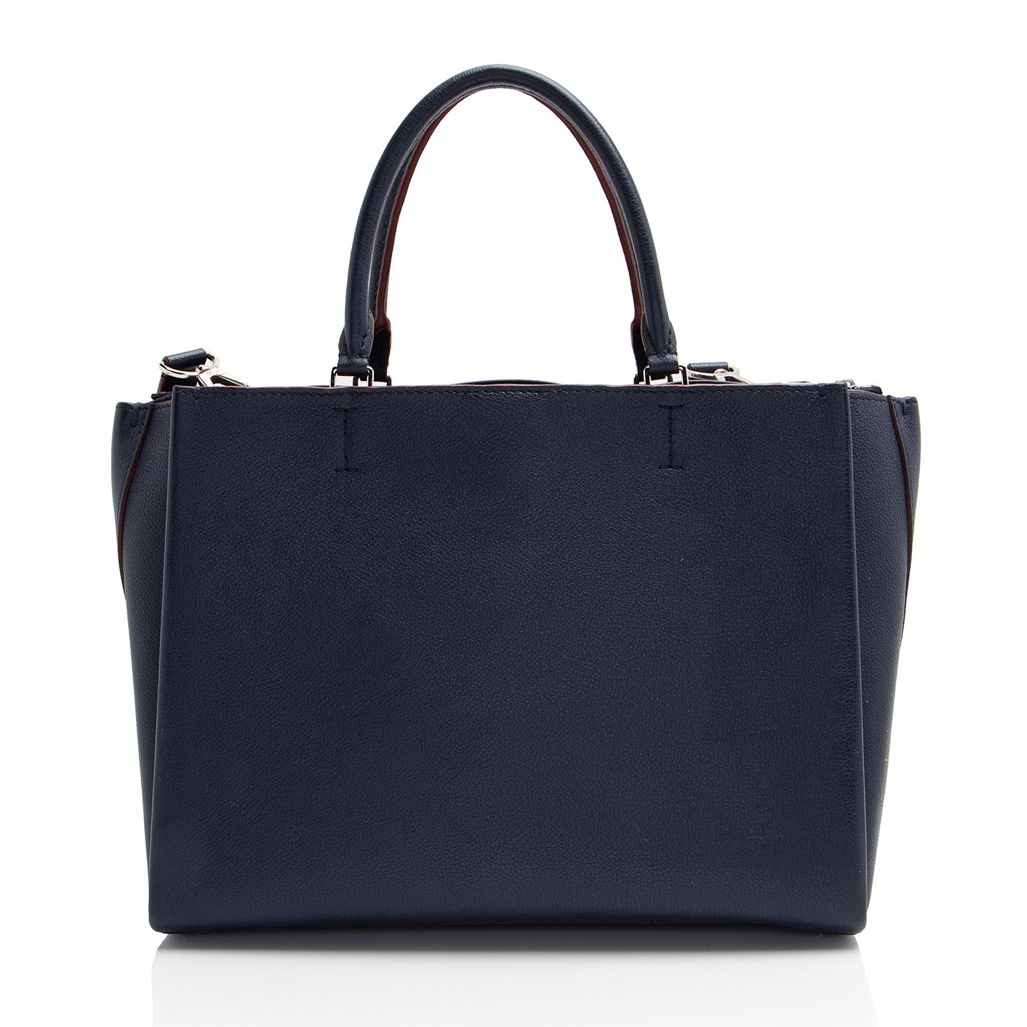 Louis Vuitton Calfskin Lockmeto Tote