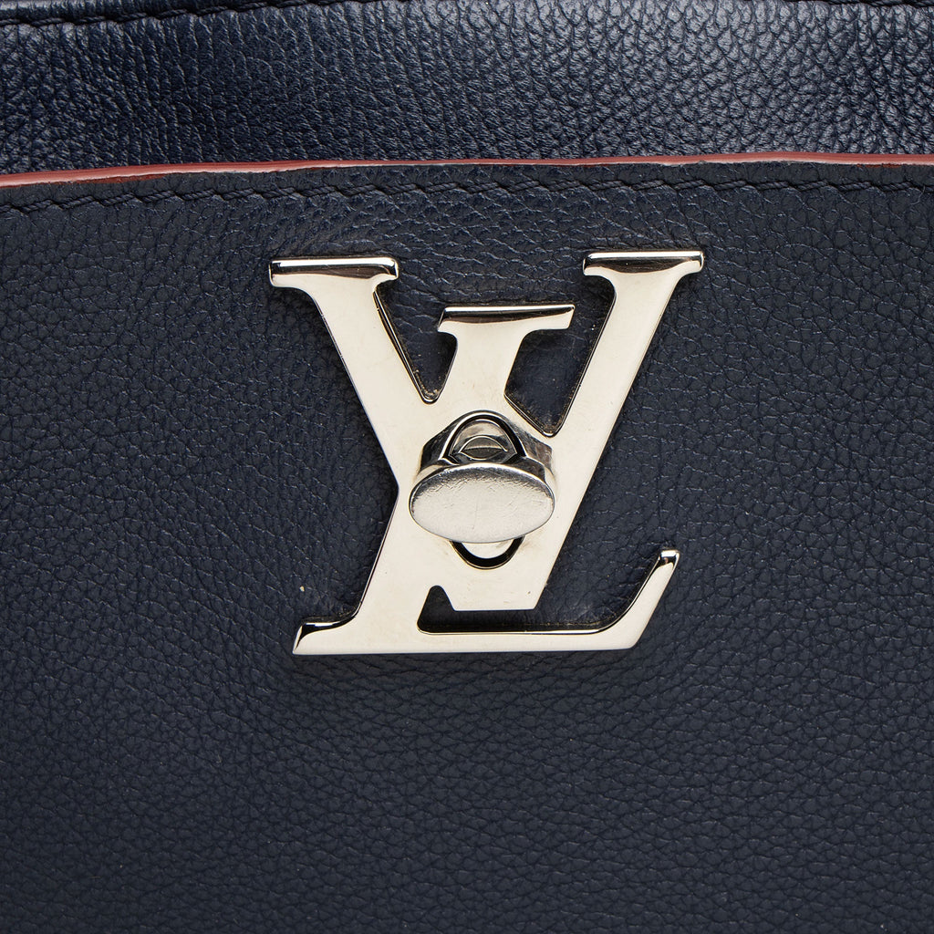 Louis Vuitton Calfskin Lockmeto Tote