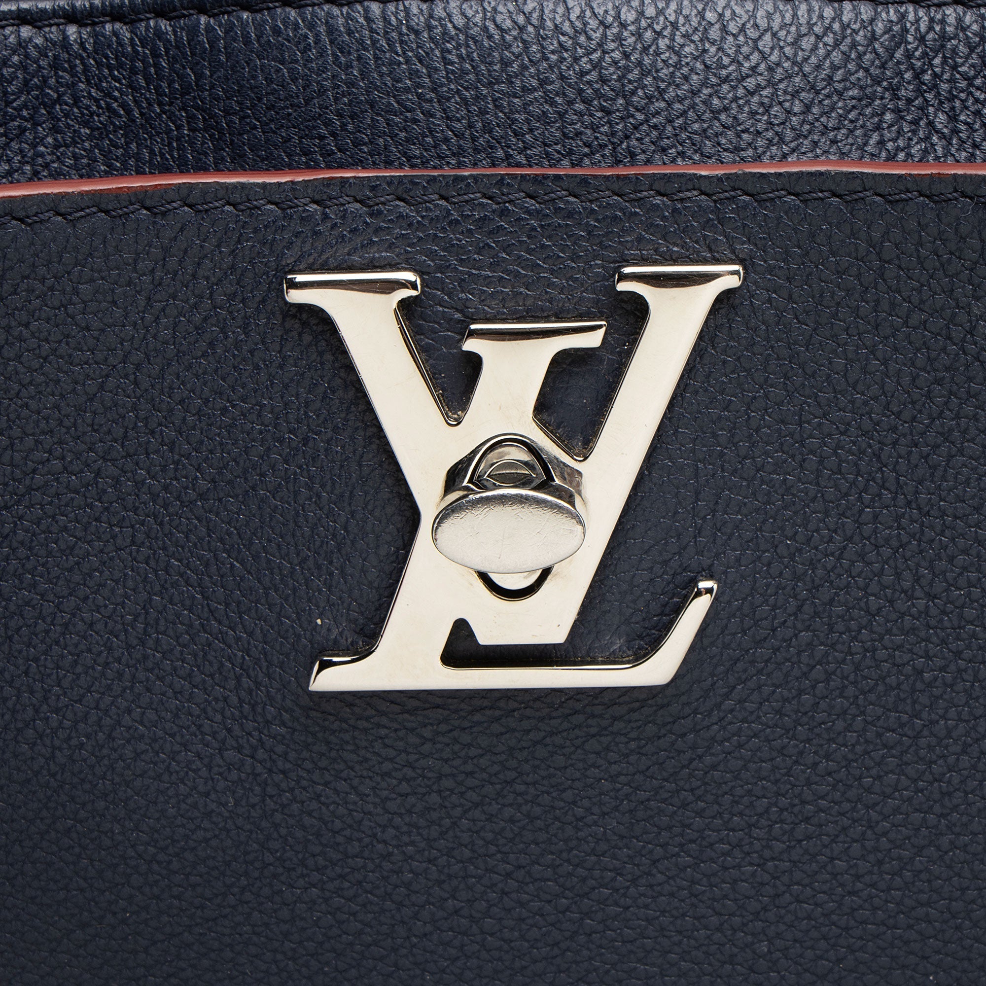 Louis Vuitton Calfskin Lockmeto Tote