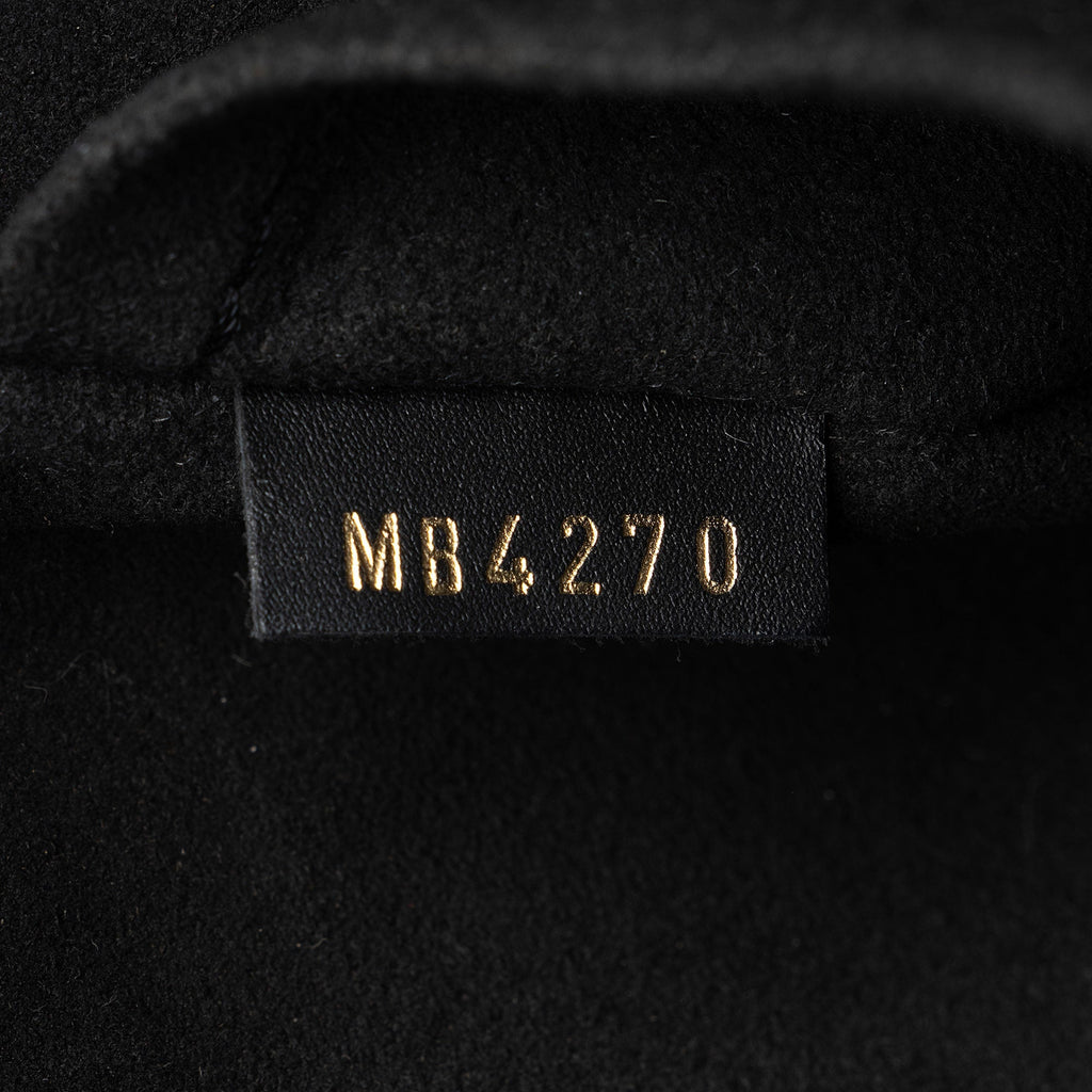 Louis Vuitton Calfskin Monogram Canvas Fold Tote MM