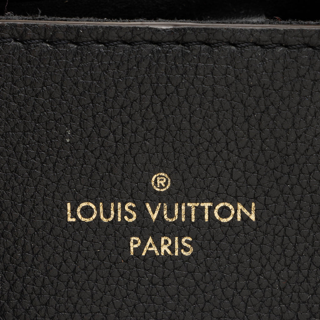 Louis Vuitton Calfskin Monogram Canvas Fold Tote MM