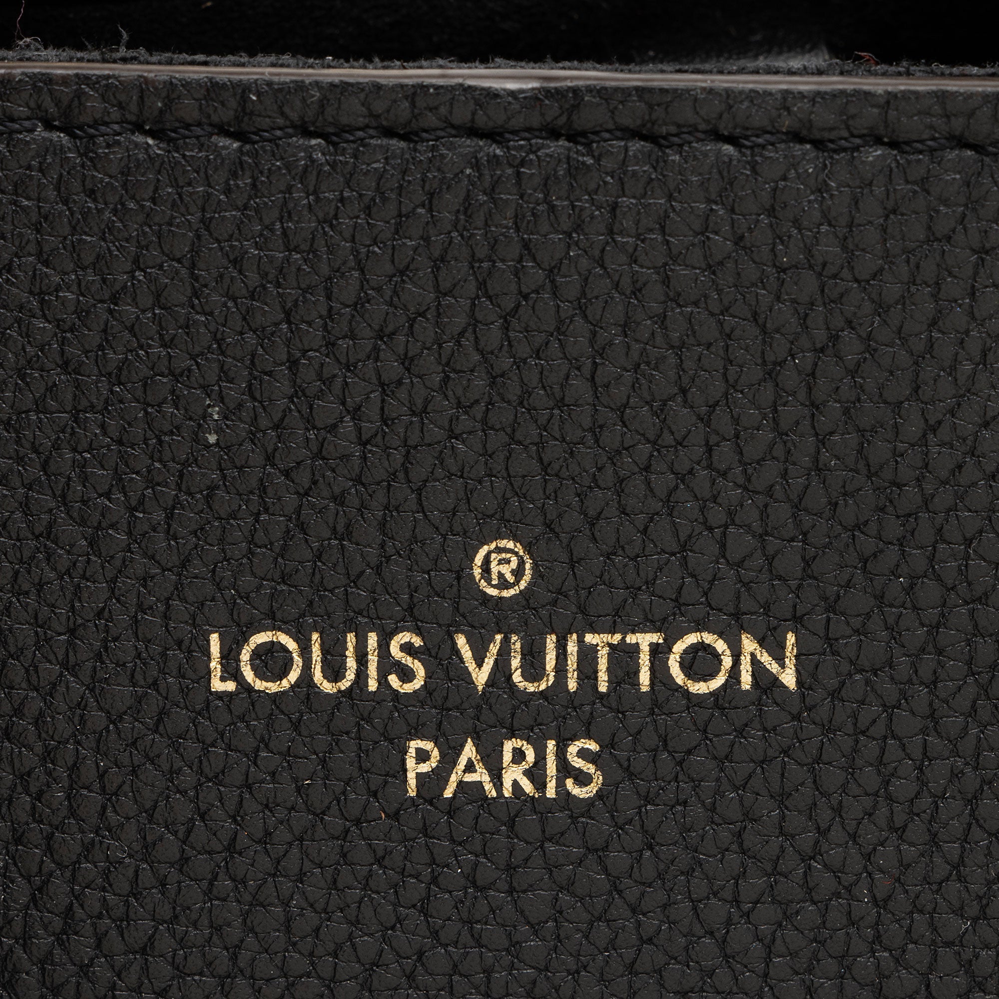 Louis Vuitton Calfskin Monogram Canvas Fold Tote MM