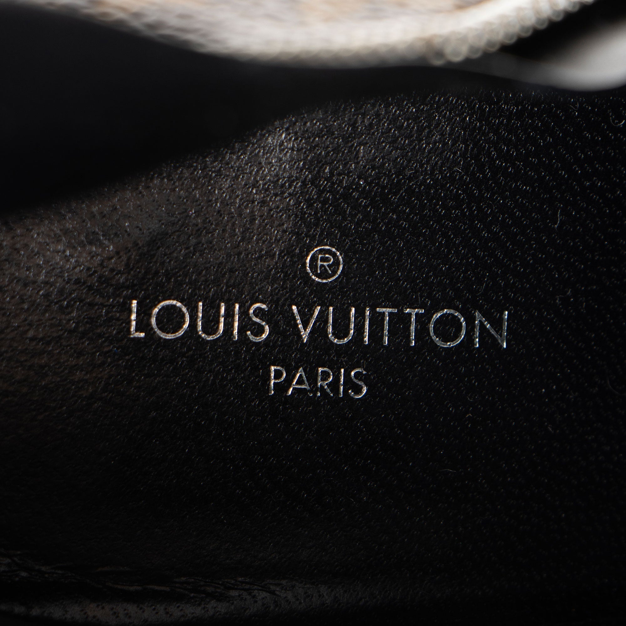 Louis Vuitton Calfskin Monogram Canvas Janet Ankle Boots - Size 9 / 39
