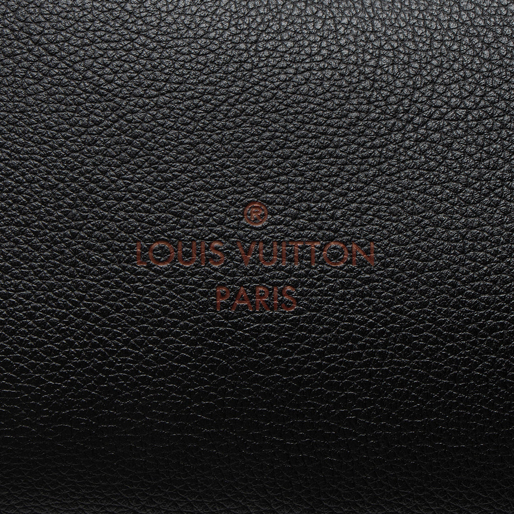 Louis Vuitton Calfskin Monogram Canvas On My Side MM Tote