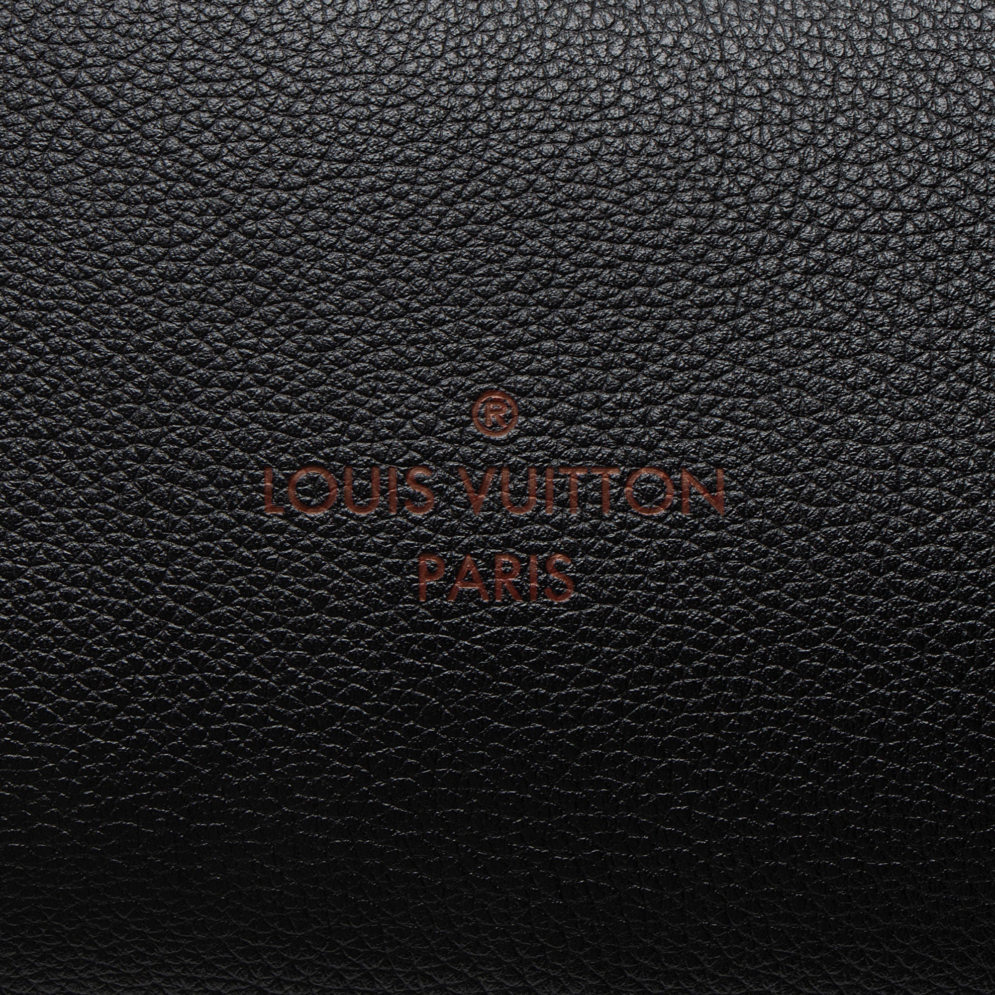 Louis Vuitton Calfskin Monogram Canvas On My Side MM Tote