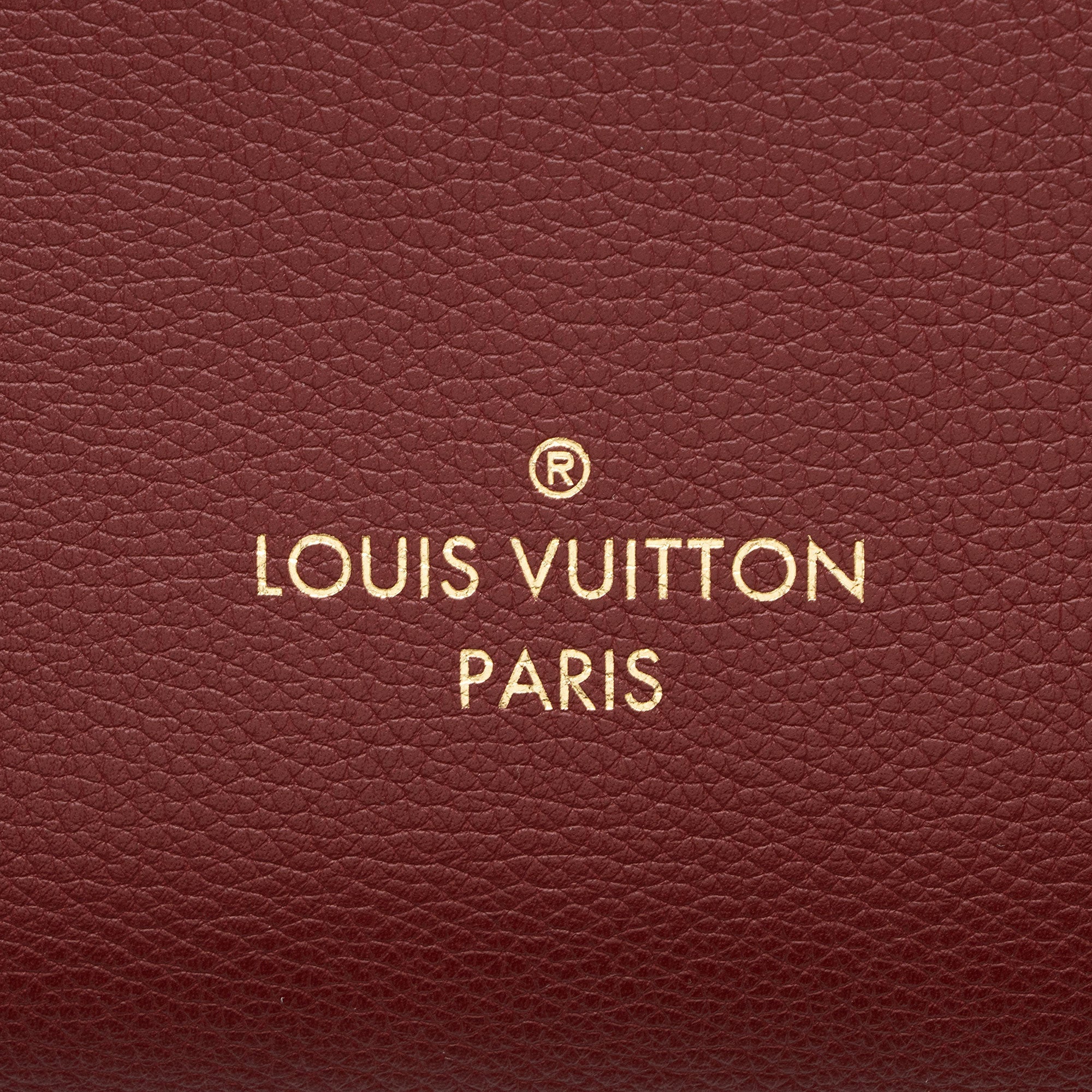 Louis Vuitton Calfskin Monogram Canvas On My Side MM Tote