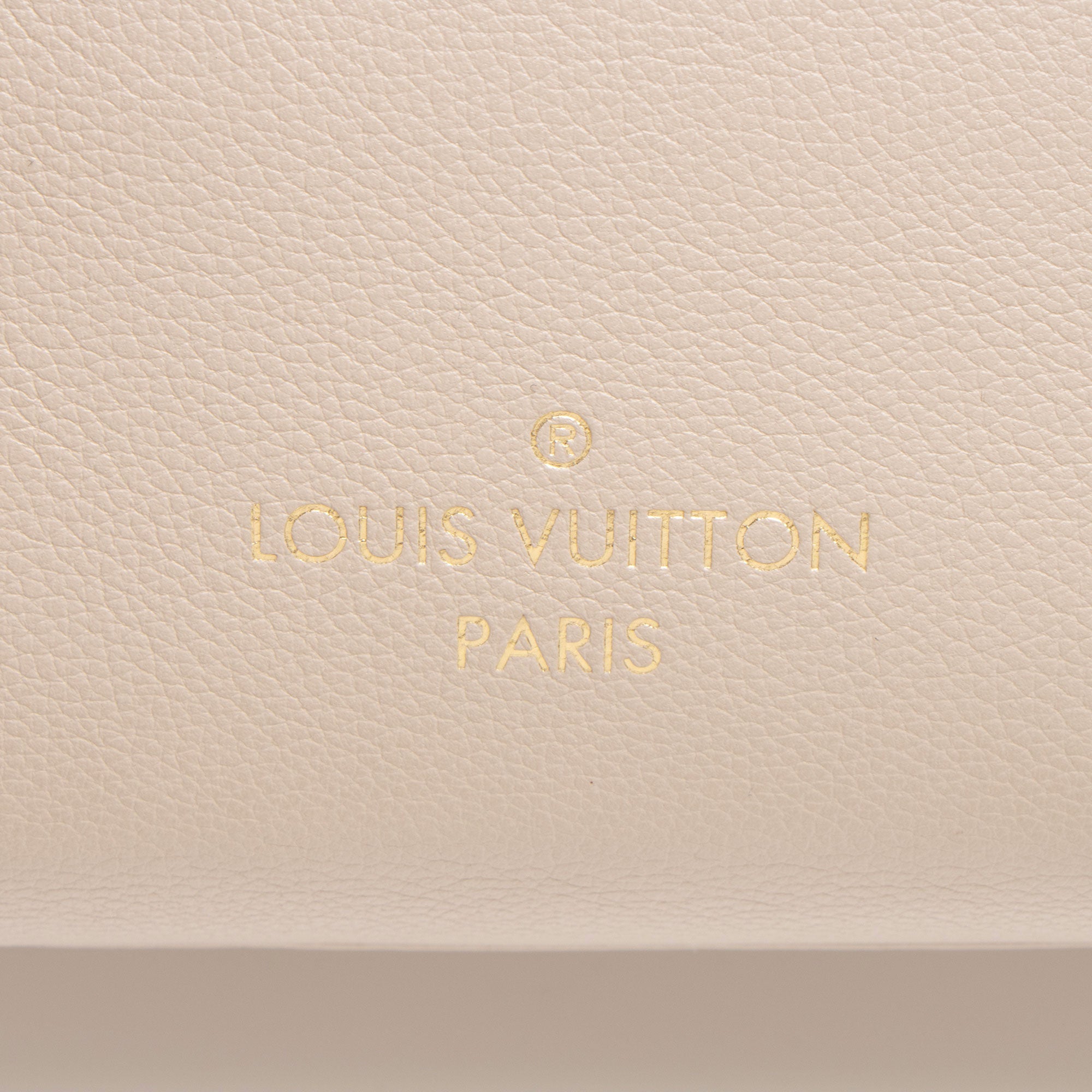 Louis Vuitton Calfskin Monogram Canvas On My Side PM Tote