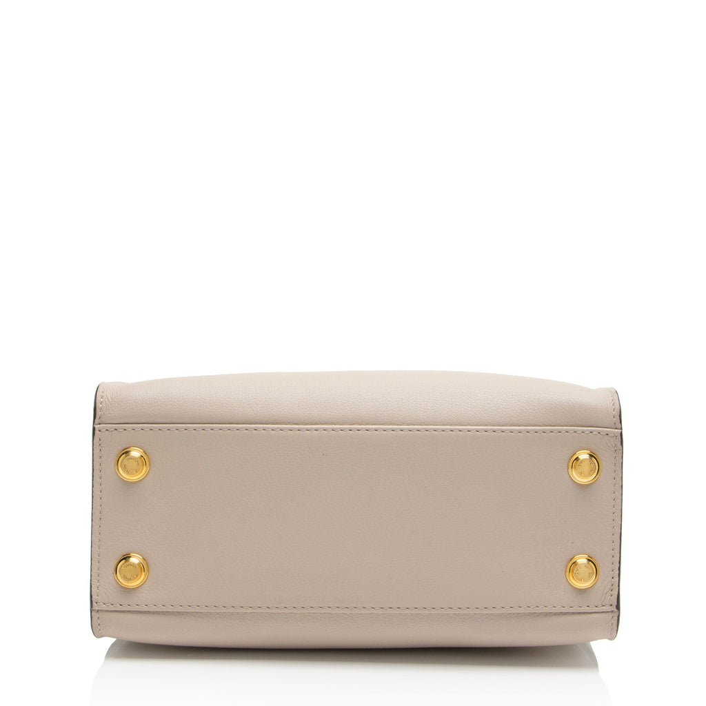 Louis Vuitton Calfskin Monogram Canvas On My Side PM Tote