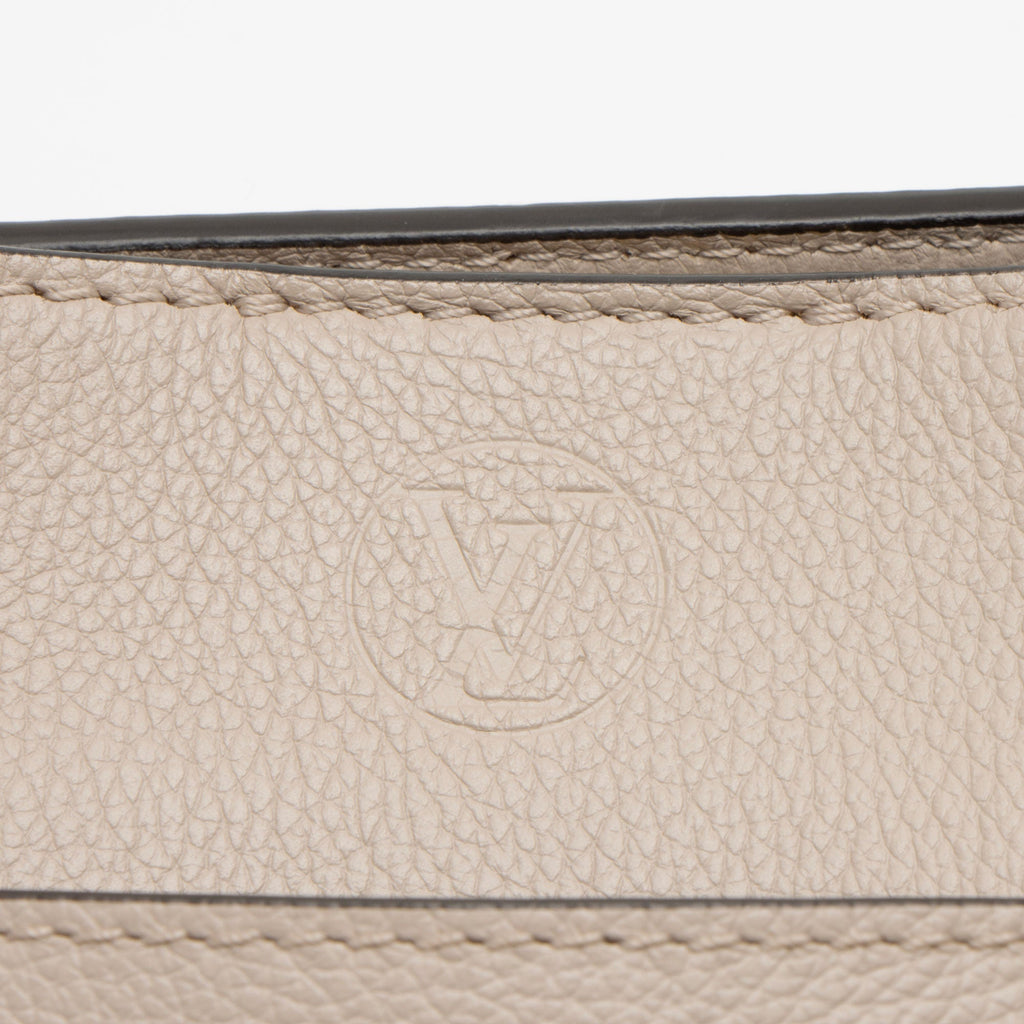 Louis Vuitton Calfskin Monogram Canvas On My Side PM Tote