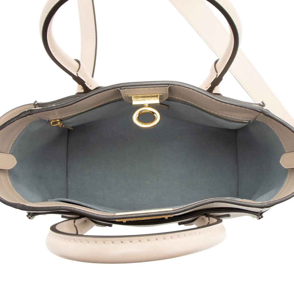 Louis Vuitton Calfskin Monogram Canvas On My Side PM Tote