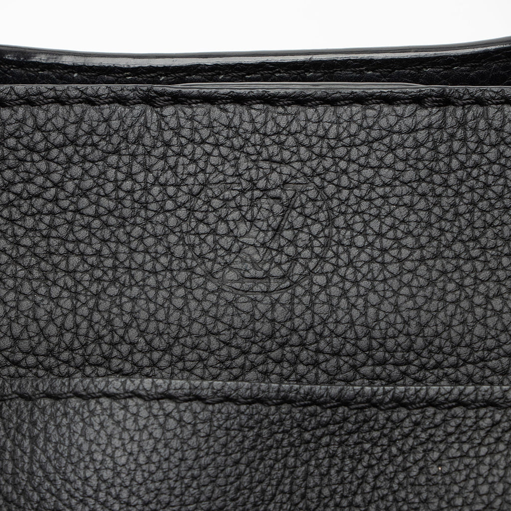 Louis Vuitton Calfskin Monogram Canvas On My Side PM Tote
