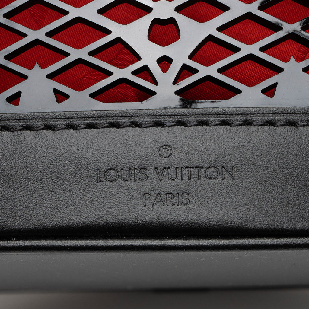 Louis Vuitton Calfskin Monogram Lace PM Bucket Bag