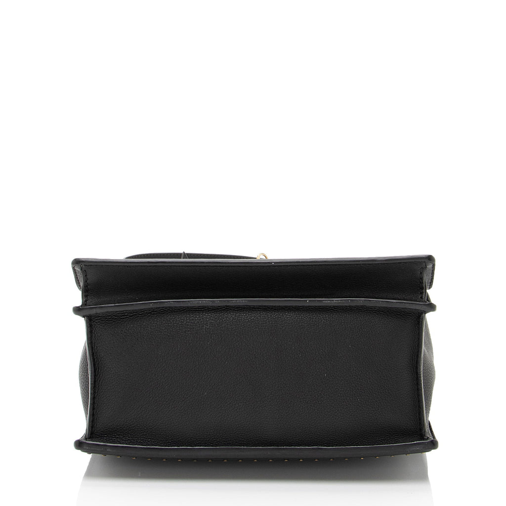 Louis Vuitton Calfskin Studded Marly PM Tote