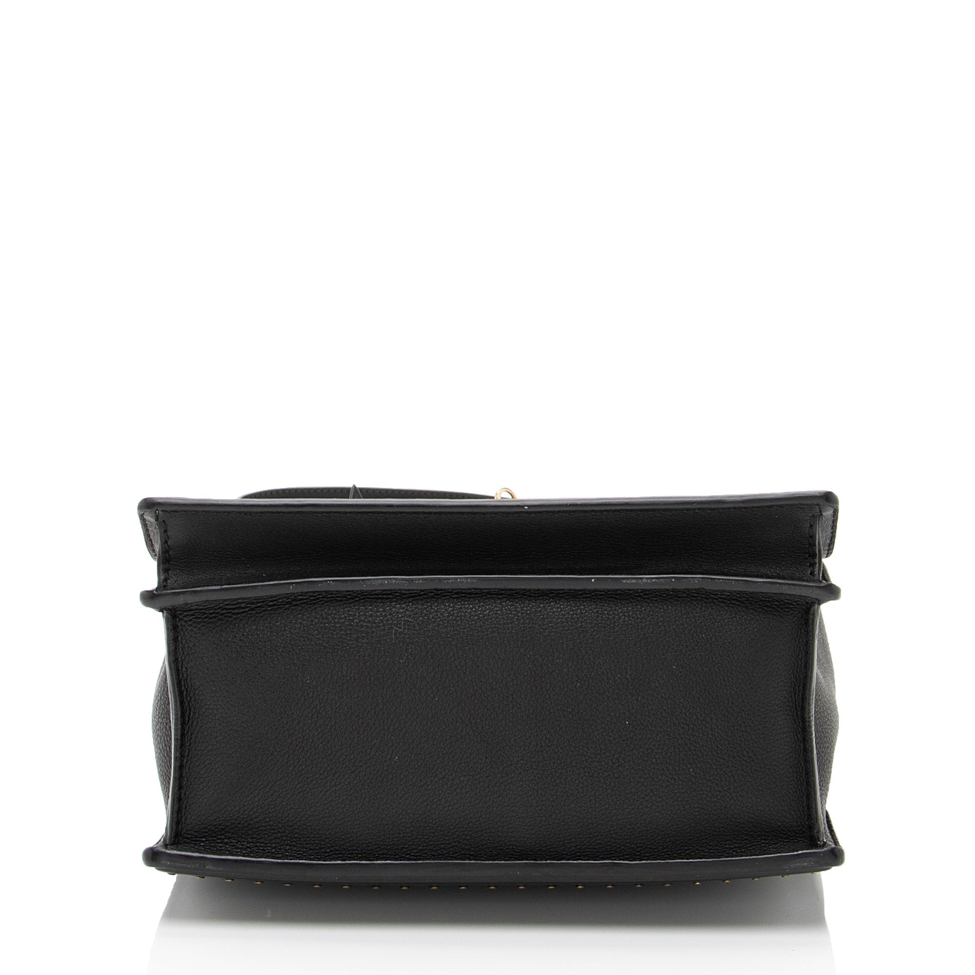 Louis Vuitton Calfskin Studded Marly PM Tote