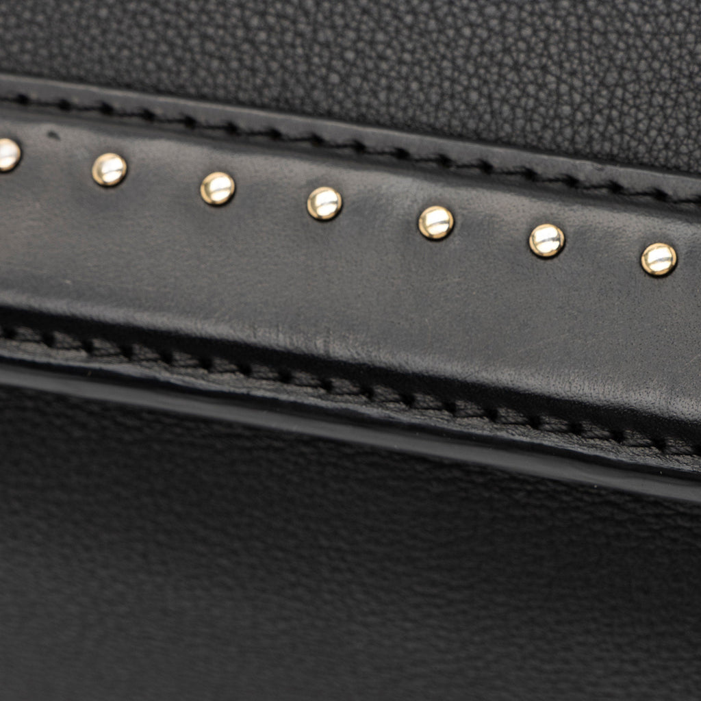Louis Vuitton Calfskin Studded Marly PM Tote