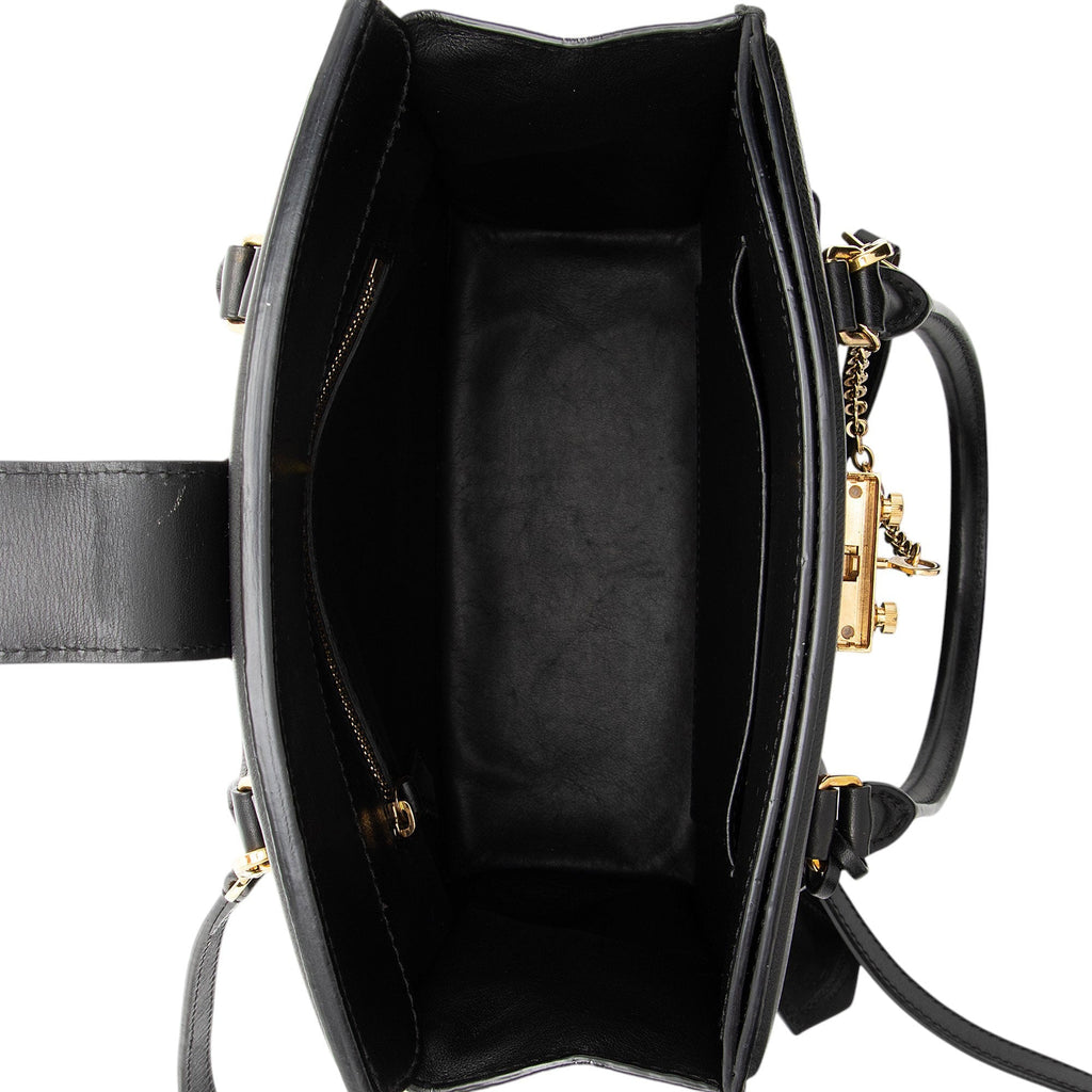 Louis Vuitton Calfskin Studded Marly PM Tote