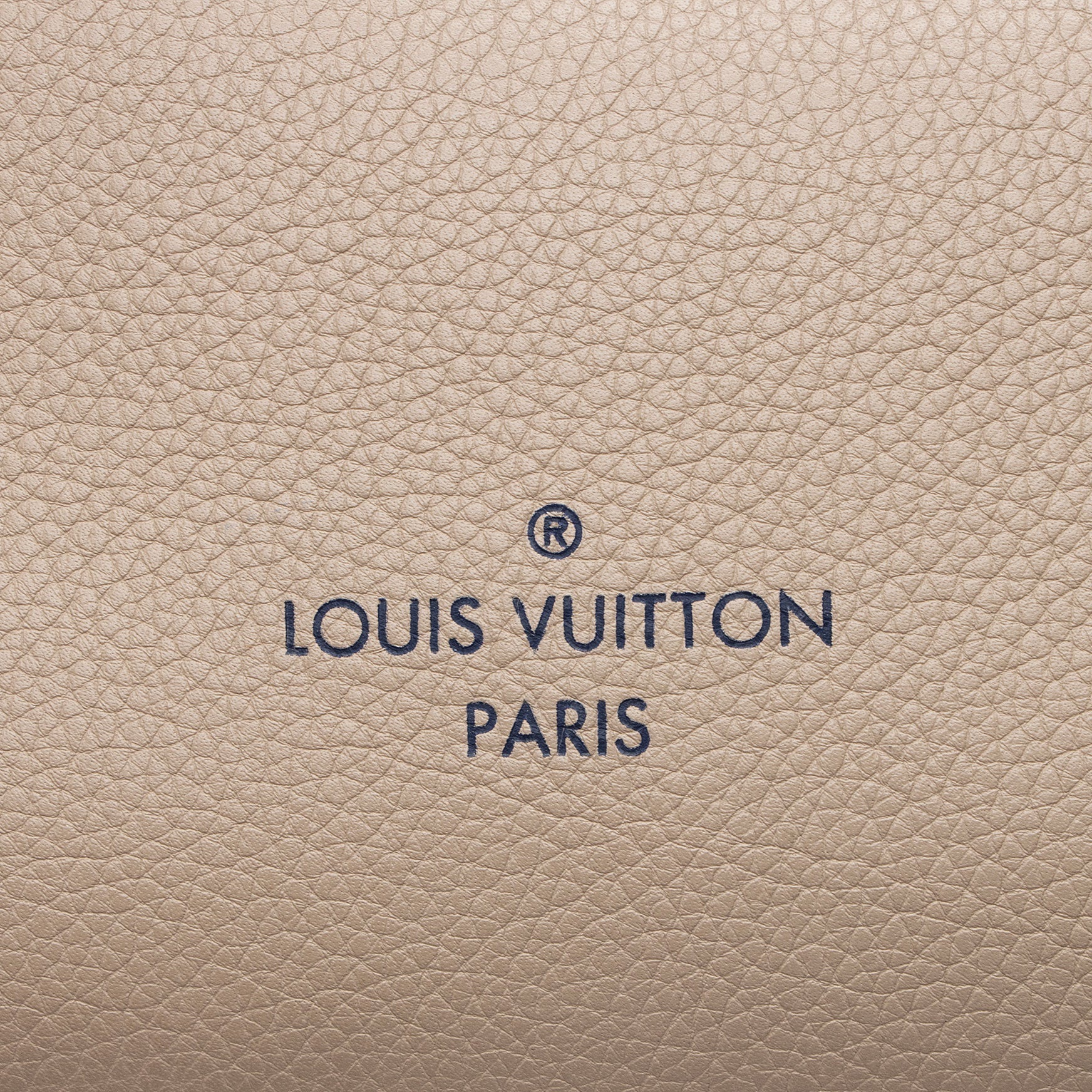 Louis Vuitton Calfskin Tufted Monogram On My Side MM Tote